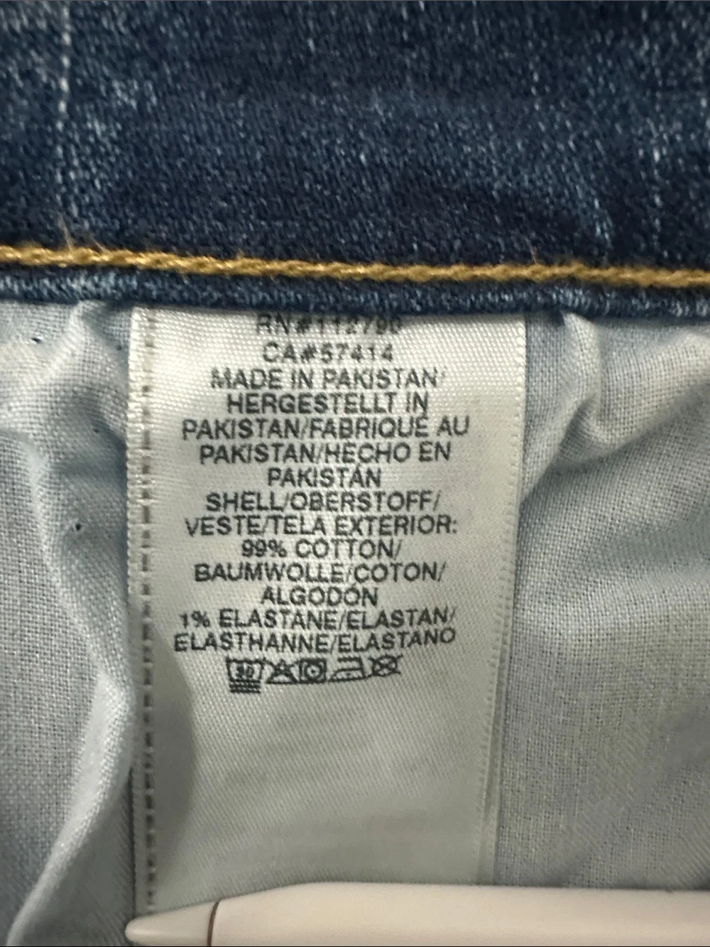 True Religion Geno Relaxed Slim Jeans Blue Medium Wash No Flap Size 27 Men's